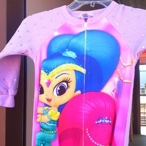 ✨Pink Purple Pants✨Girls 4✨1 pc Pajama Help ? CHARACTER?